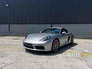 2021 Porsche 718 2.0 Cayman Coupe