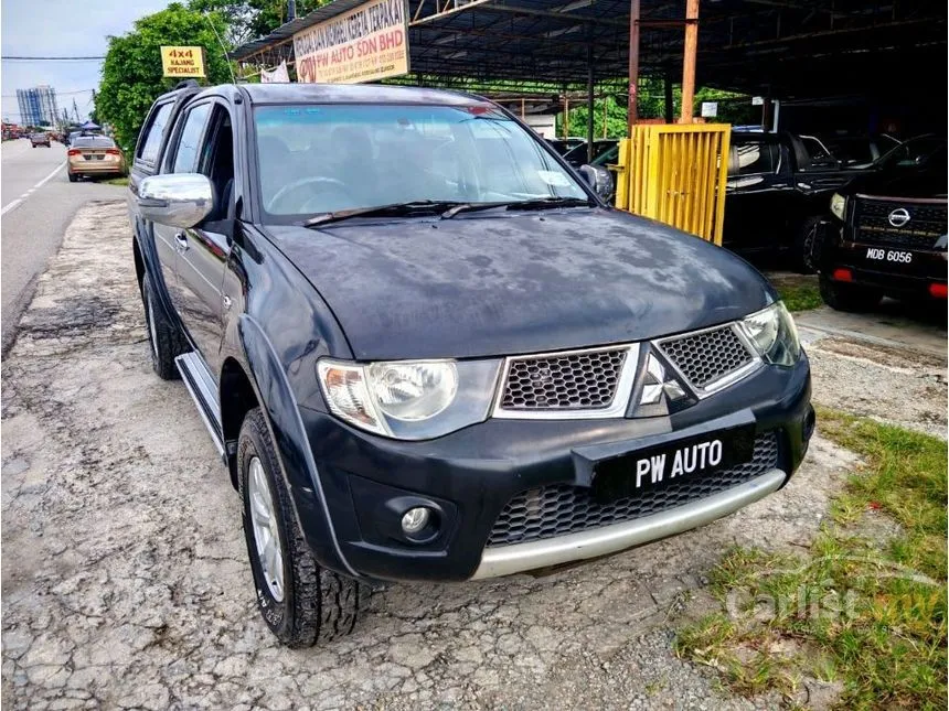 2013 Mitsubishi Triton Dual Cab 4X4 Pickup