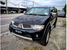Mitsubishi TRITON 2.5(A) L200 D/C DI-D TURBO COMMONRAIL 4X4 PICK-UP TRUCK