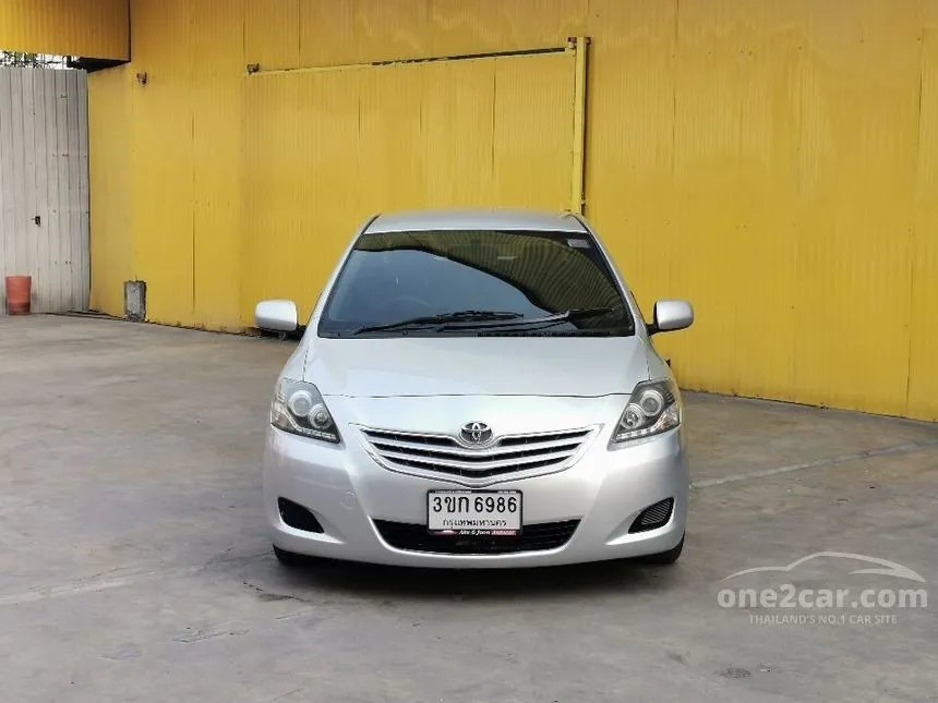 2010 Toyota Vios J Sedan