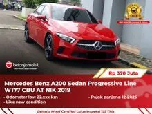 2019 Mercedes-Benz A200 1.3 progressive line Sedan 2019/2020 [ LOW KM 22RB ]