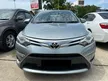 Used 2016 Toyota Vios 1.5 G Sedan *MAY PROMOSI UP TO RM750*