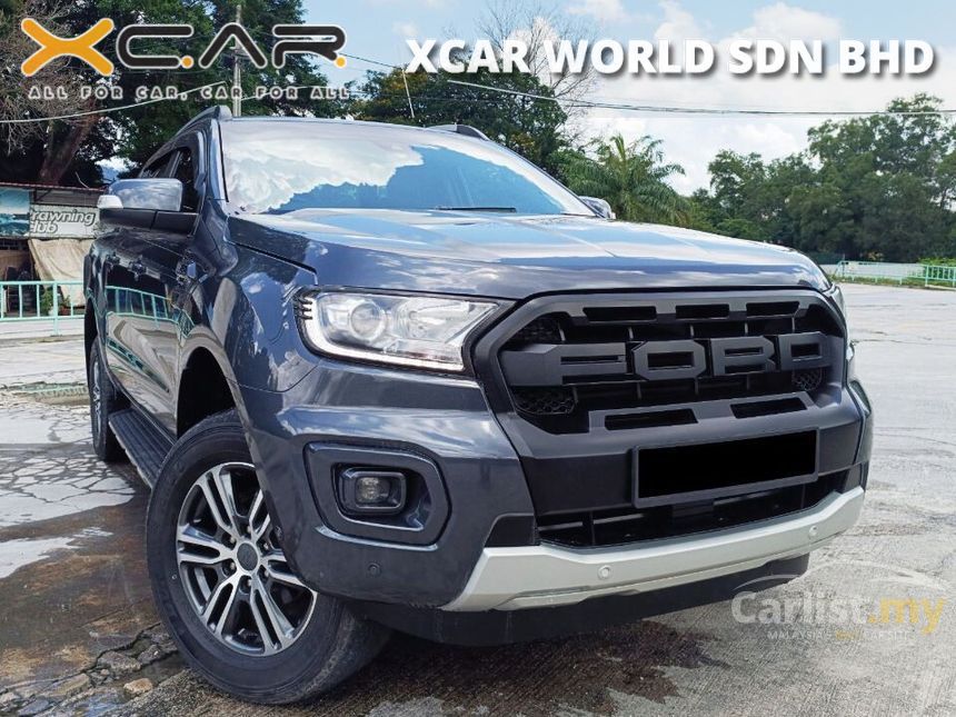 Used 2021 Ford Ranger 2.0 Wildtrak High Rider Pickup Truck (A) GUARANTEE No Accident/No Total Lost/No Flood & 5 Day Money back Guarantee - Cars for sale