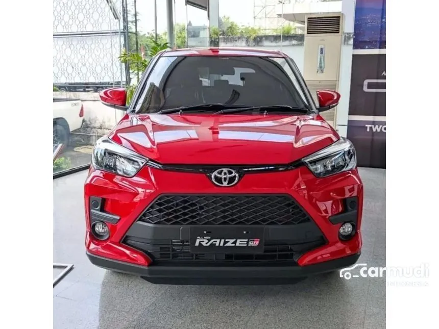 Jual Mobil Toyota Raize 2024 G 1.2 di Banten Automatic Wagon Merah Rp 213.000.000