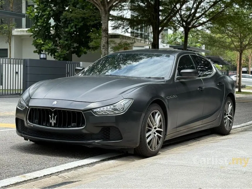 2014 Maserati Ghibli Sedan
