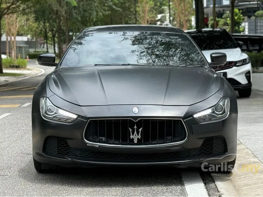 2014 Maserati Ghibli Sedan