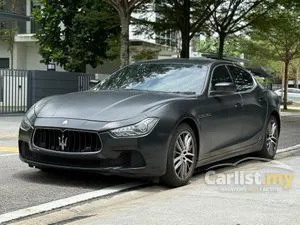2014 Maserati Ghibli 3.0 Sedan