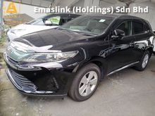 2017 Toyota Harrier 2.0 Elegance SUV POWER BOOT 360 SURROUND CAMERA PRE CRASH SYSTEM PRICE INCLUSIVE SST FREE 2 YEAR WARRANTY