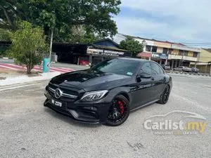2015 Mercedes-Benz AMG C63 4.0 S Edition 1