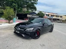 2015 Mercedes-Benz AMG C63 4.0 S Edition 1