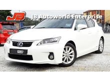 2013 Lexus CT200 1.8 Luxury Navi-System R/Camera