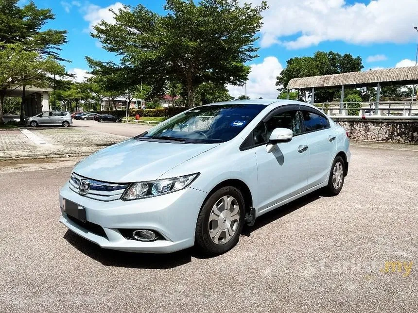 2014 Honda Civic i-VTEC Hybrid New price with tax Sedan