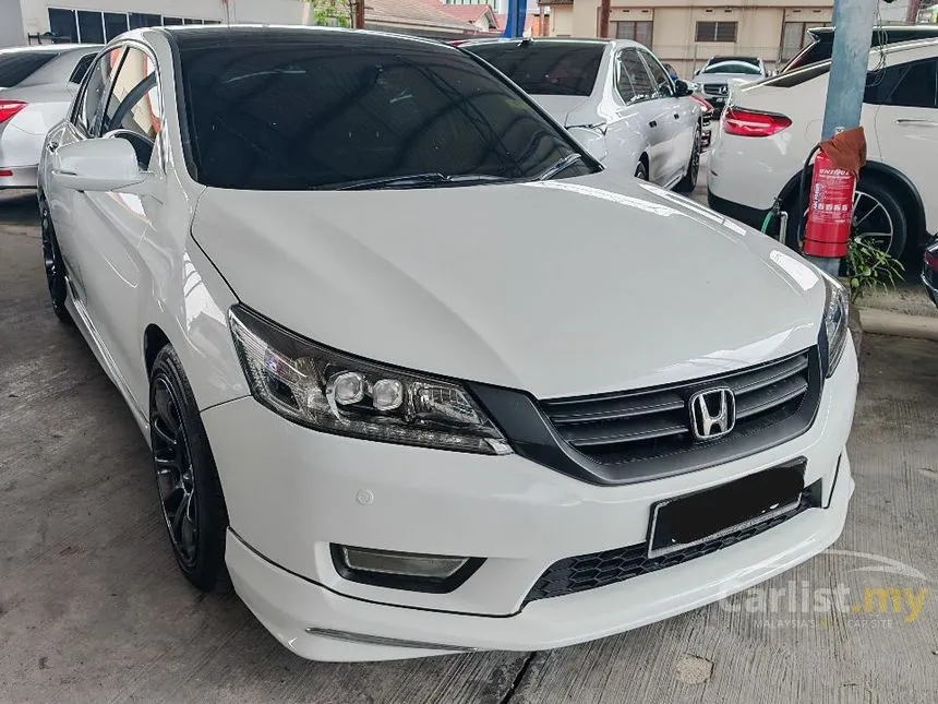 2014 Honda Accord VTi-L Sedan