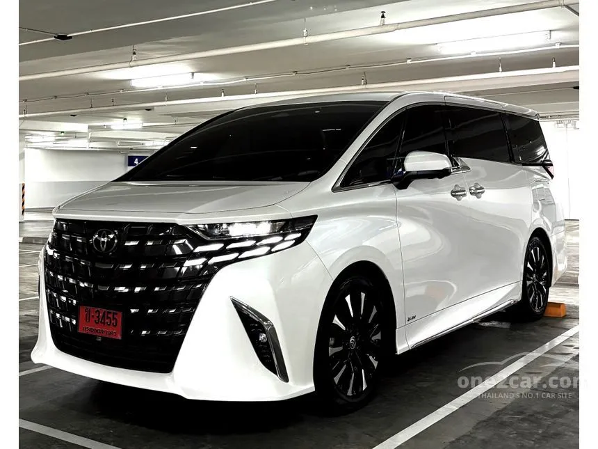 2025 Toyota ALPHARD HEV Luxury Van