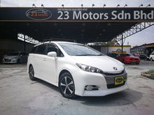 2015 Toyota Wish S Package 1.8 ( A )