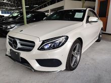 2015 Mercedes-Benz C200 2.0 AMG 5 YEARS WARRANTY