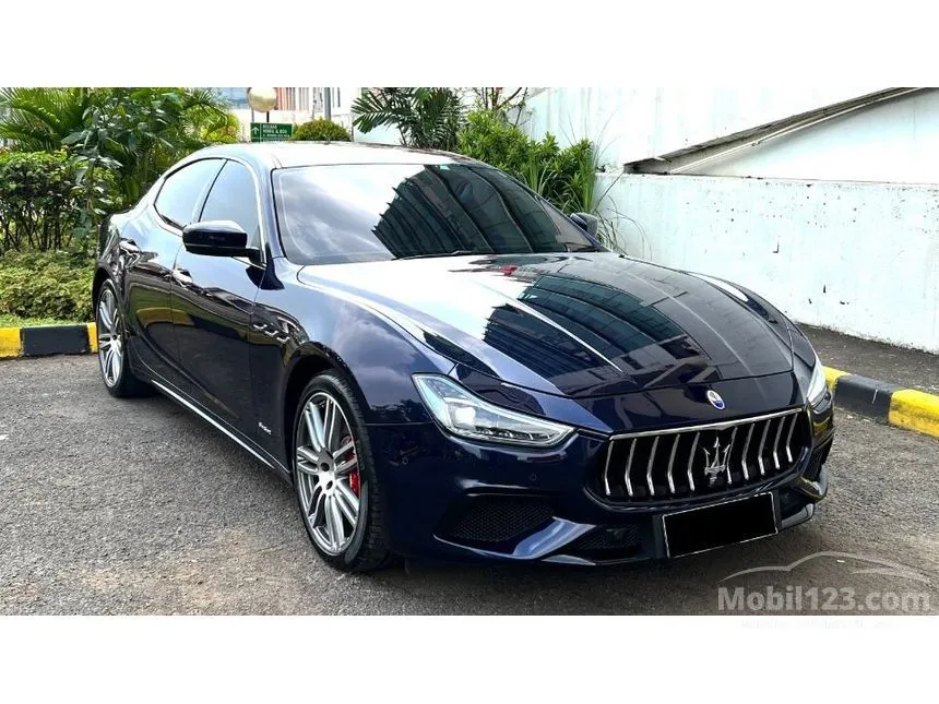 Jual Mobil Maserati Ghibli 2018 3.0 di DKI Jakarta Automatic Sedan Biru Rp 995.000.000