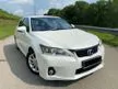 Used 2013 Lexus CT200h 1.8 HYBRID Hatchback / LEATHER SEAT / PUSH START