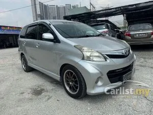 2012 Toyota Avanza 1.5 S MPV