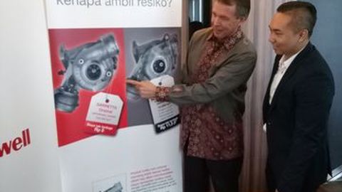 Turbocharger Honeywell Ramah Lingkungan