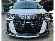 TOYOTA ALPHARD 2.4 MODELLISTA 8SEATER 1YR WTY 2013,CRYSTAL WHITE IN COLOUR,FULL LEATHER SEATS,REVERSE CAMERA,PUSH START,ONE DATO OWNER
