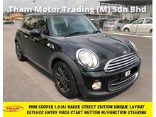 2013 MINI Cooper 1.6(A) BAKER STREET SPECIAL EDITION