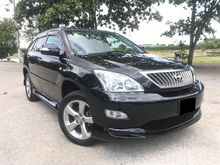 2008 Toyota Harrier 2.4 240G Premium L # FREE ACCIDENT # LOW MILEAGE