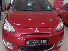 PROMO akhir tahun!! (Tdp only 8jt)2013 Mitsubishi Mirage 1.2 GLX Hatchback