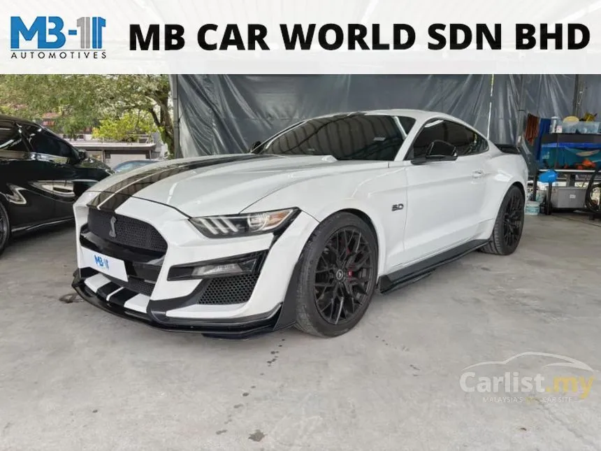 2016 Ford MUSTANG GT Coupe