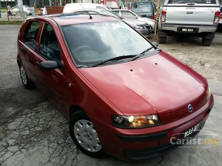 Fiat punto 2001