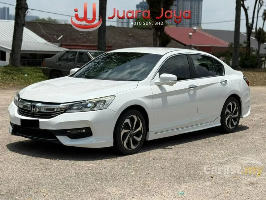 2017 Honda Accord VTi-L Sedan
