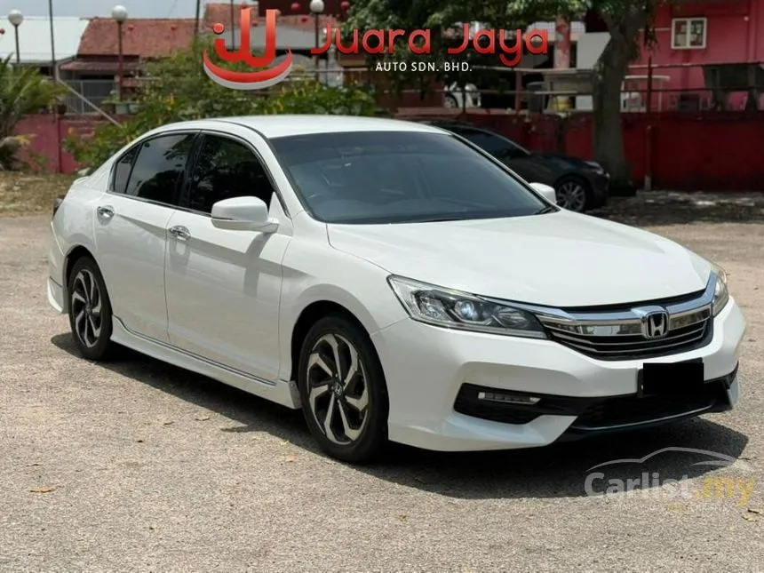2017 Honda Accord VTi-L Sedan
