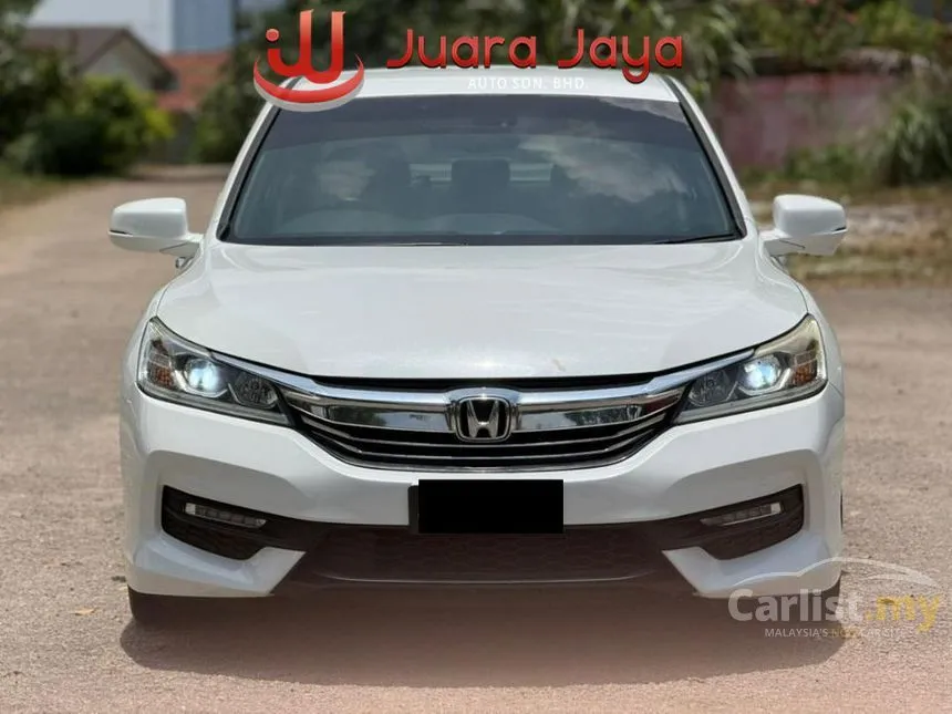 2017 Honda Accord VTi-L Sedan