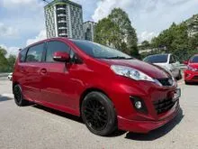 2015 LOAN KEDAI Perodua Alza 1.5 Advance MPV (A) MUKA 1000/ WARRANTY/ ANDROID PLAYER/ REVERSE CAMERA/ LEATHER SEAT/ TINTED/ FULL TANK