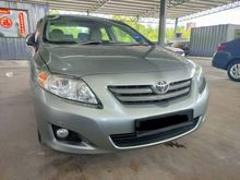 2009 Toyota Corolla Altis 1.8 G *RAMADAN BIG-PROMO*