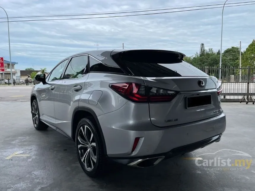 Lexus RX200t 2016 Luxury 2.0 in Johor Automatic SUV Grey for RM 218,999 ...