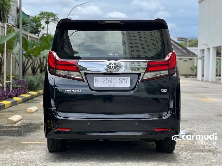2017 Toyota Alphard G MPV