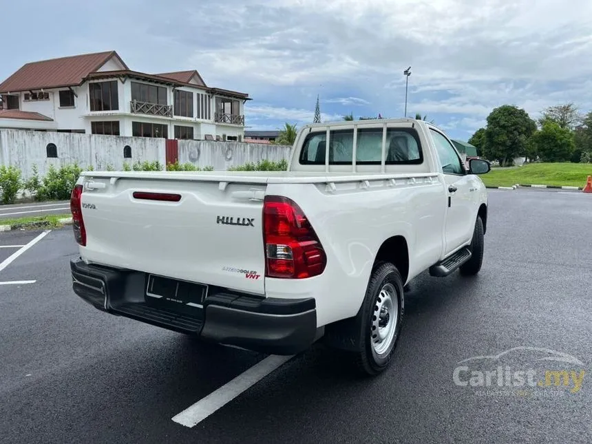 2023 Toyota Hilux Single Cab Pickup Truck