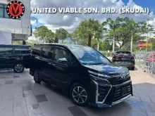 2021 Toyota Voxy 2.0 ZS Kirameki III 2PD 7SEATER 67K KM 5YRS TOYOTA WARRANTY
