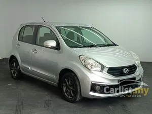 2016 Perodua Myvi 1.3 X (Metallic) Hatchback