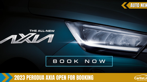 2023 Perodua Axia (D74A) now open for booking! Estimated price RM38k-RM49k
