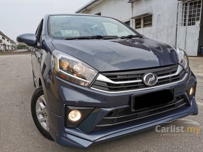 Jual Kereta Perodua Axia 2015 Advance 1.0 di Selangor Automatik 