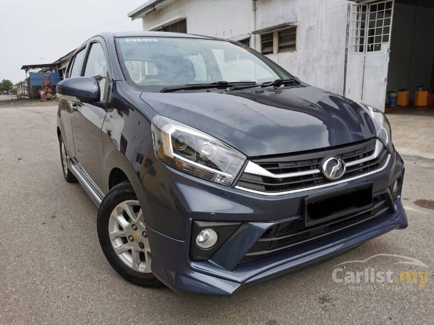 Perodua Axia 2015 Advance 1.0 in Selangor Automatic Hatchback Blue 