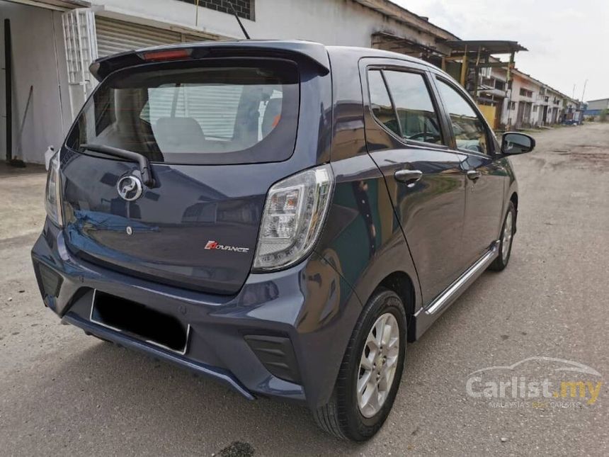 Perodua Axia 2015 Advance 1.0 in Selangor Automatic Hatchback Blue 