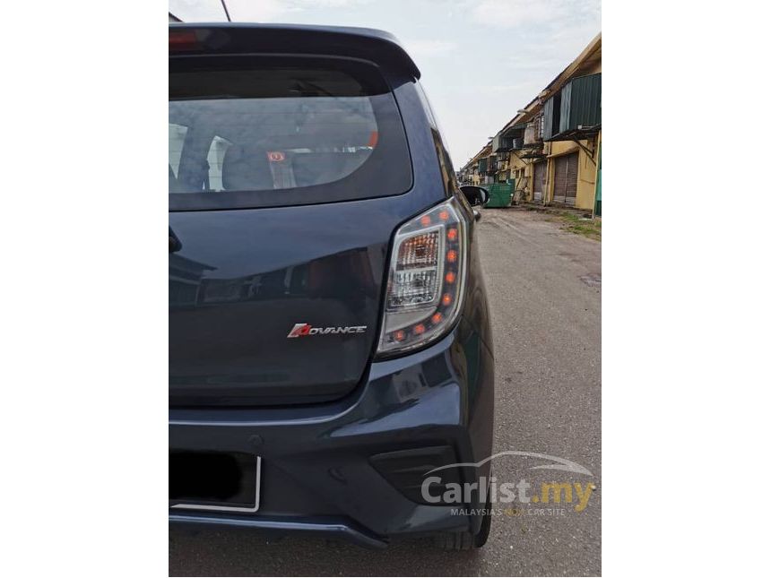 Jual Kereta Perodua Axia 2015 Advance 1.0 di Selangor Automatik 