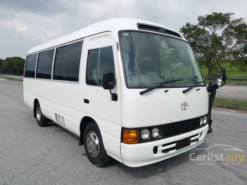 Used 2006 16 Toyota coaster Mini Bus Van Carlist.my