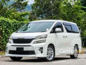 2008 Toyota Vellfire 3.5 ZG MPV