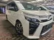 Recon 2019 Toyota Voxy 2.0 ZS Kirameki 2 ORI 27K KM KL AP UNREG 2PD 7 SEATER UNREG