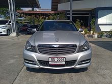 2012 Mercedes-Benz C200 1.8 W204 (ปี 08-14) Style Sedan AT