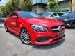 Recon 2018 Mercedes-Benz CLA180 1.6 AMG Coupe Panoramic Roof Harman Kardon Keyless Unreg - Cars for sale